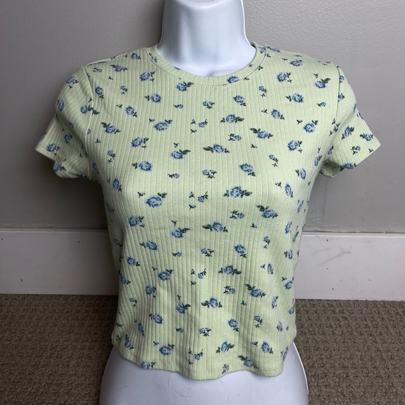 Ribbed tee - Picture 1 of 2